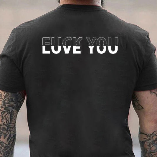 Love You Men's T-shirt