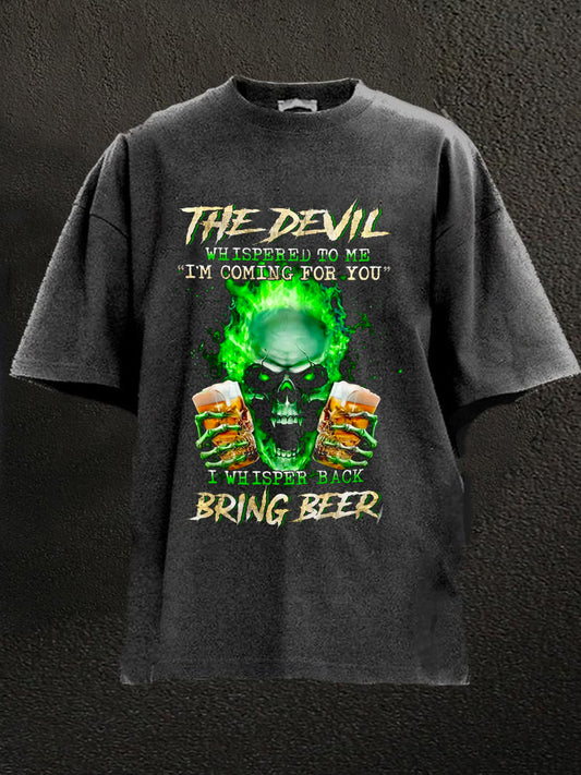 The Devil Washed Men's T-shirt